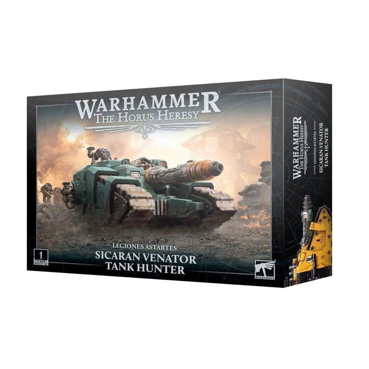 Horus Heresy - Legiones Astartes: Sicaran Venator Tank Hunter