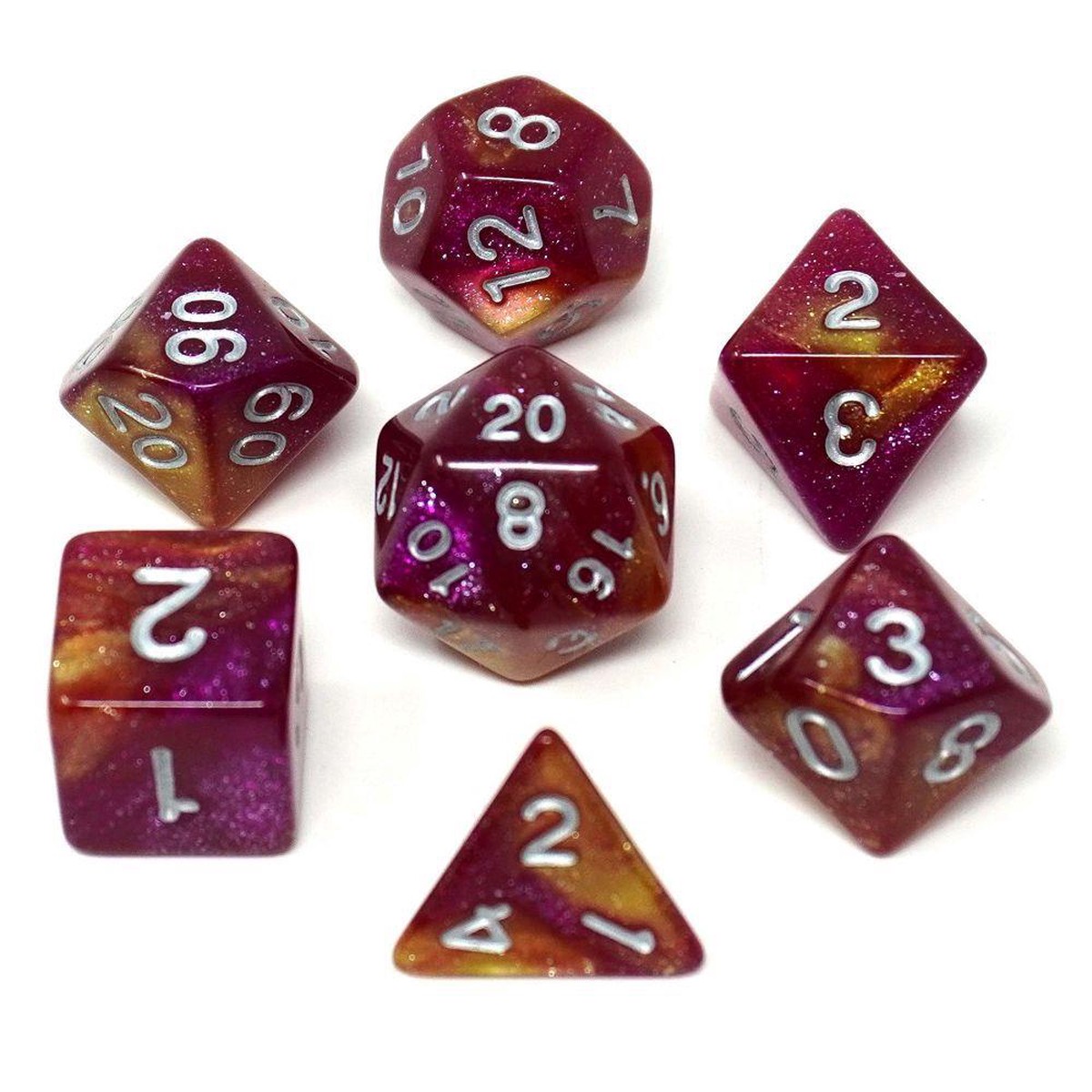Mimic Dice 7ct Helios