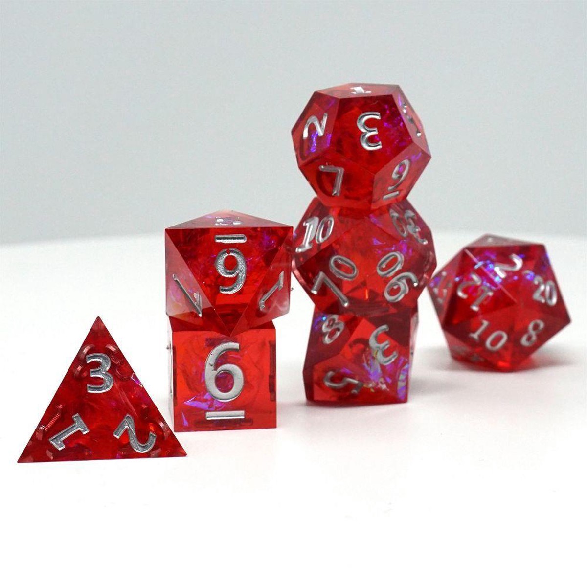 Mimic Sharp 7ct Crimson Court