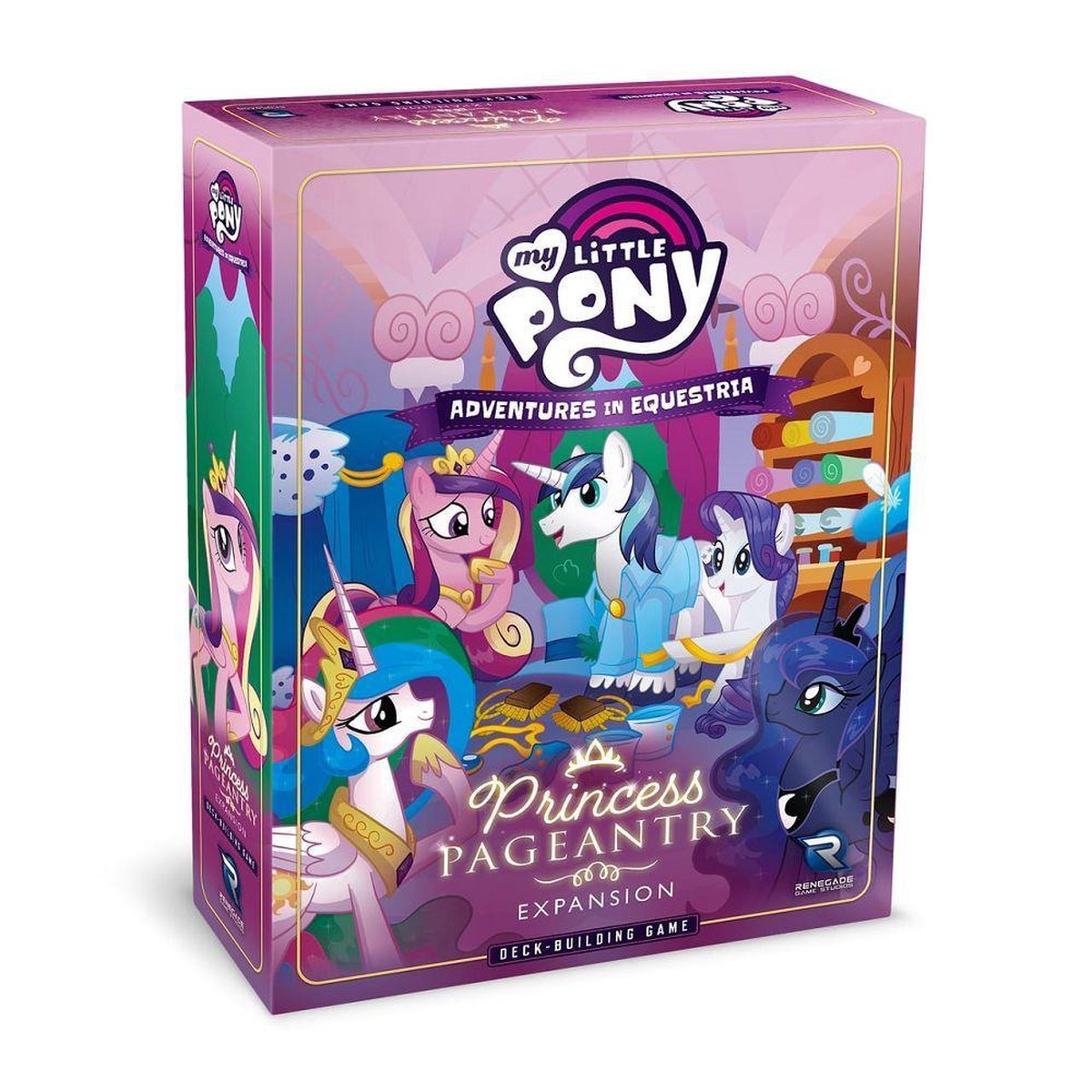 My Little Pony Deck Building Game: Princess Pageantry