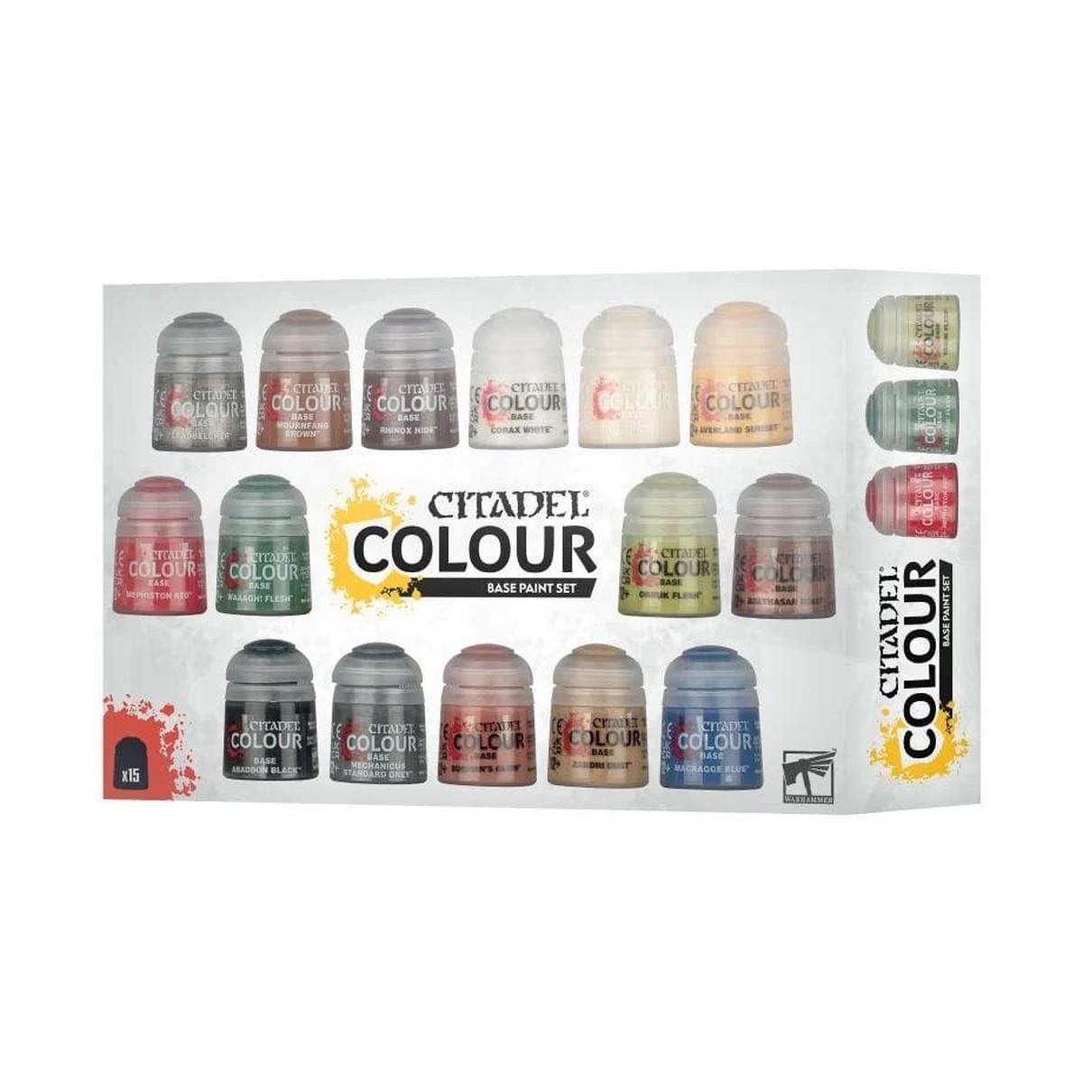 New Arrival Citadel Base Paint Set