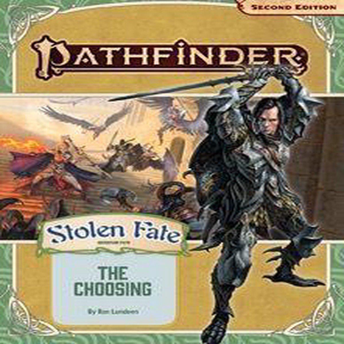 Pathfinder 2e Adventure Path Stolen Fate Part 1 - The Choosing