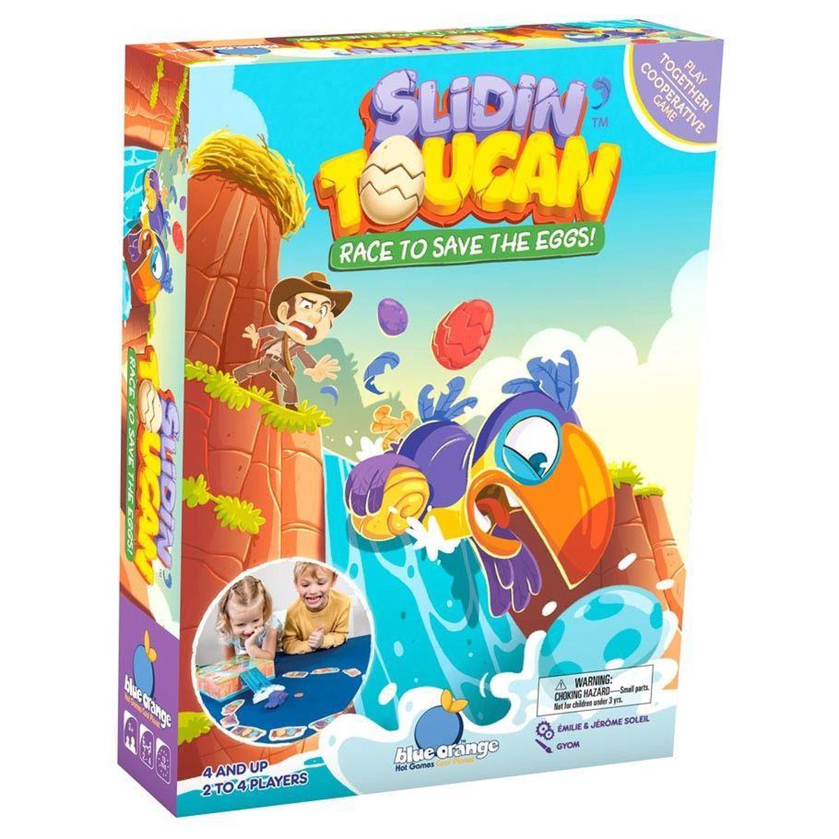 Sliding Toucan