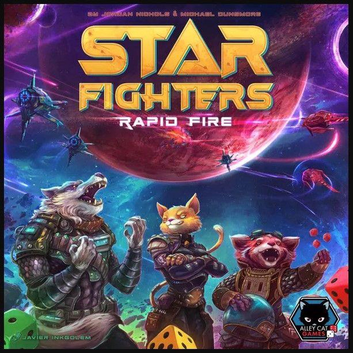 Star Fighters: Rapid Fire