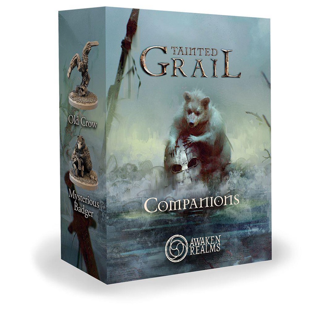 Tainted Grail Companions