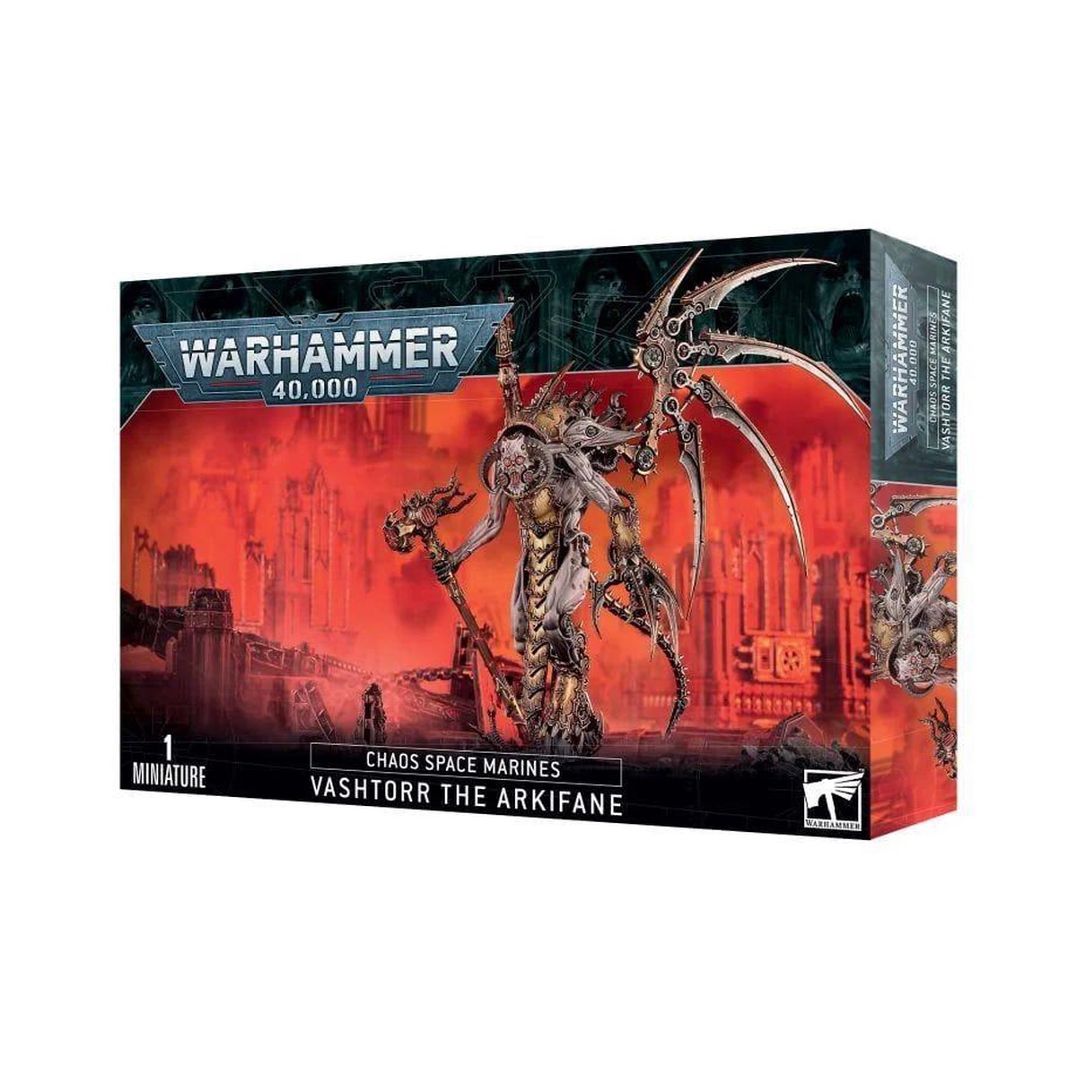 Warhammer 40K Chaos Space Marines: Vashtorr the Arkifane