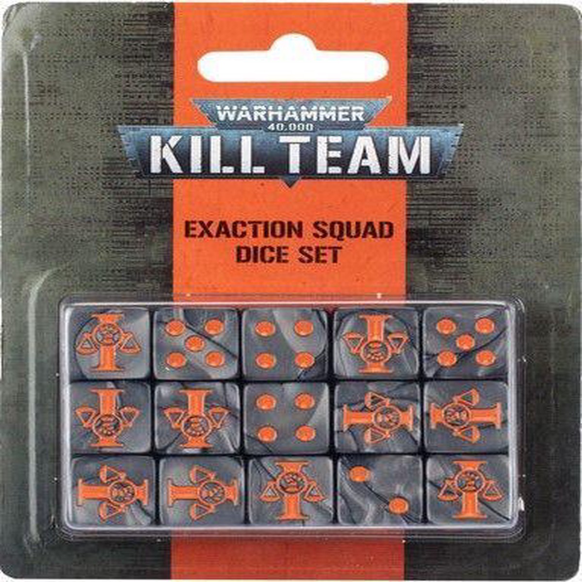 Warhammer 40K Kill Team: Exaction Squad Dice