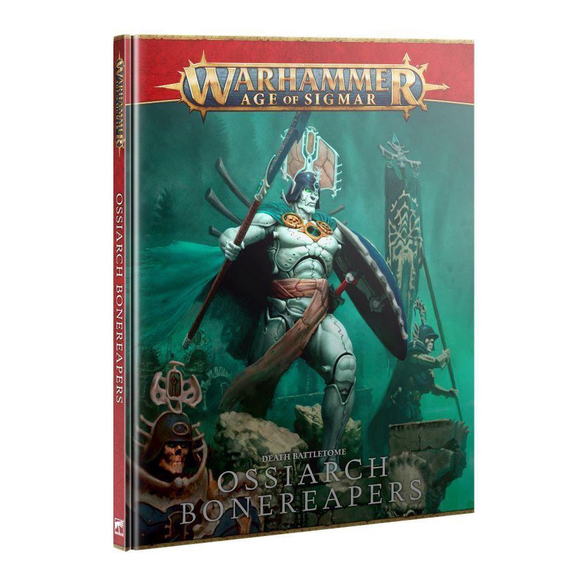 Age of Sigmar Ossiarch Bonereapers Battletome