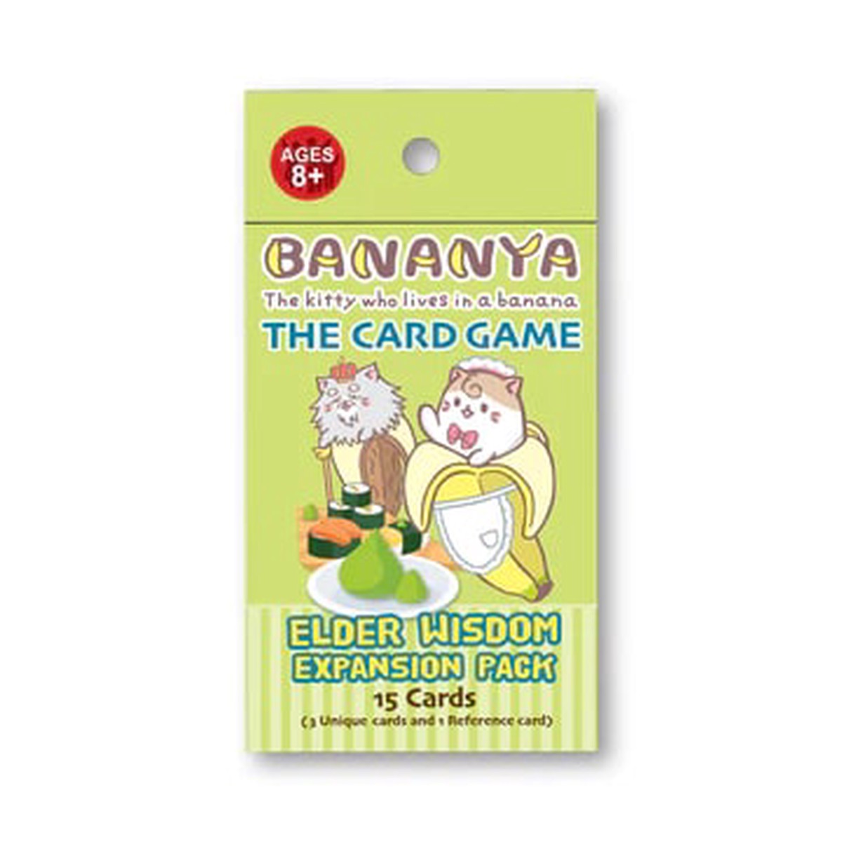 Bananya #1 Elder Wisdom Expansion