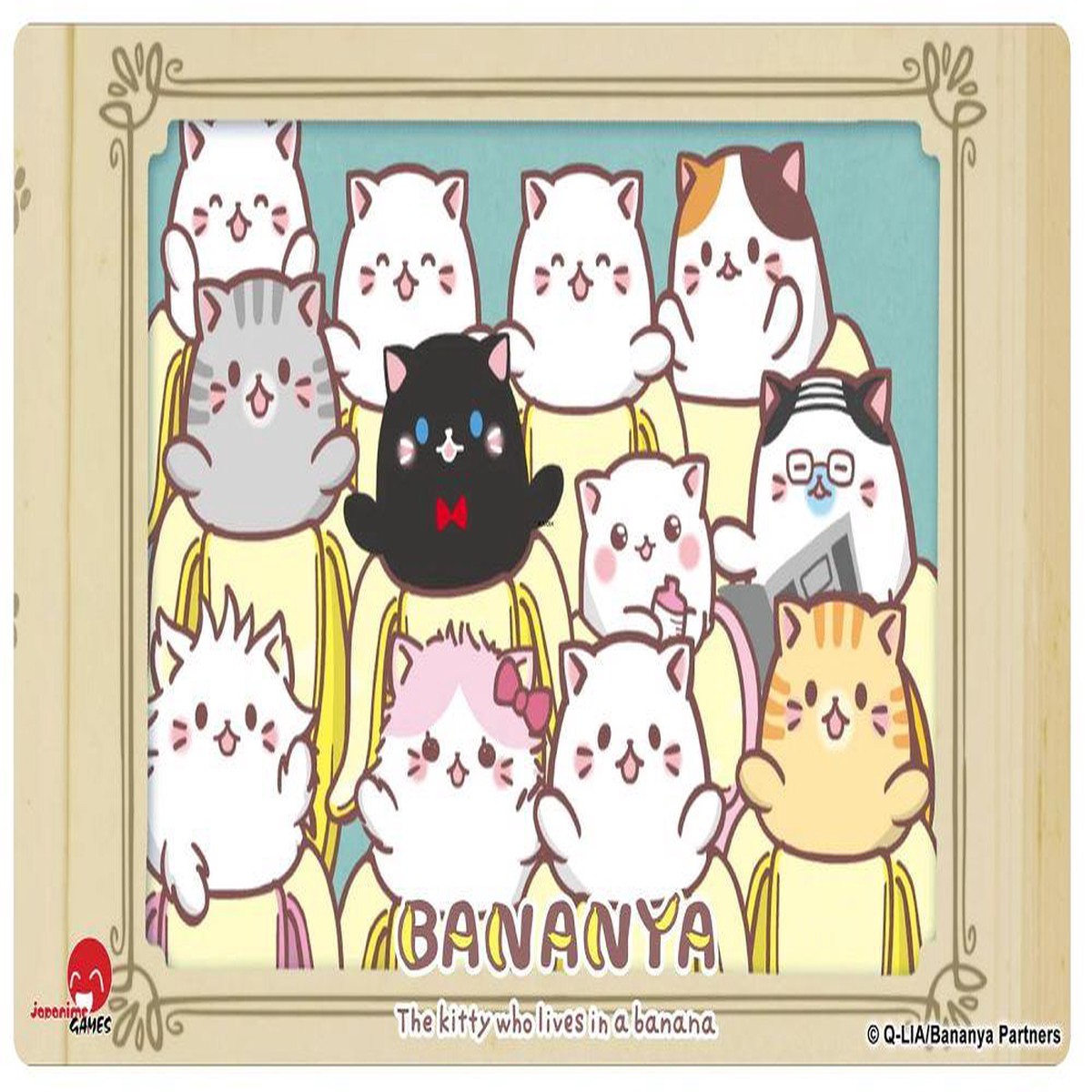 Bananya Playmat #1 Family Portr