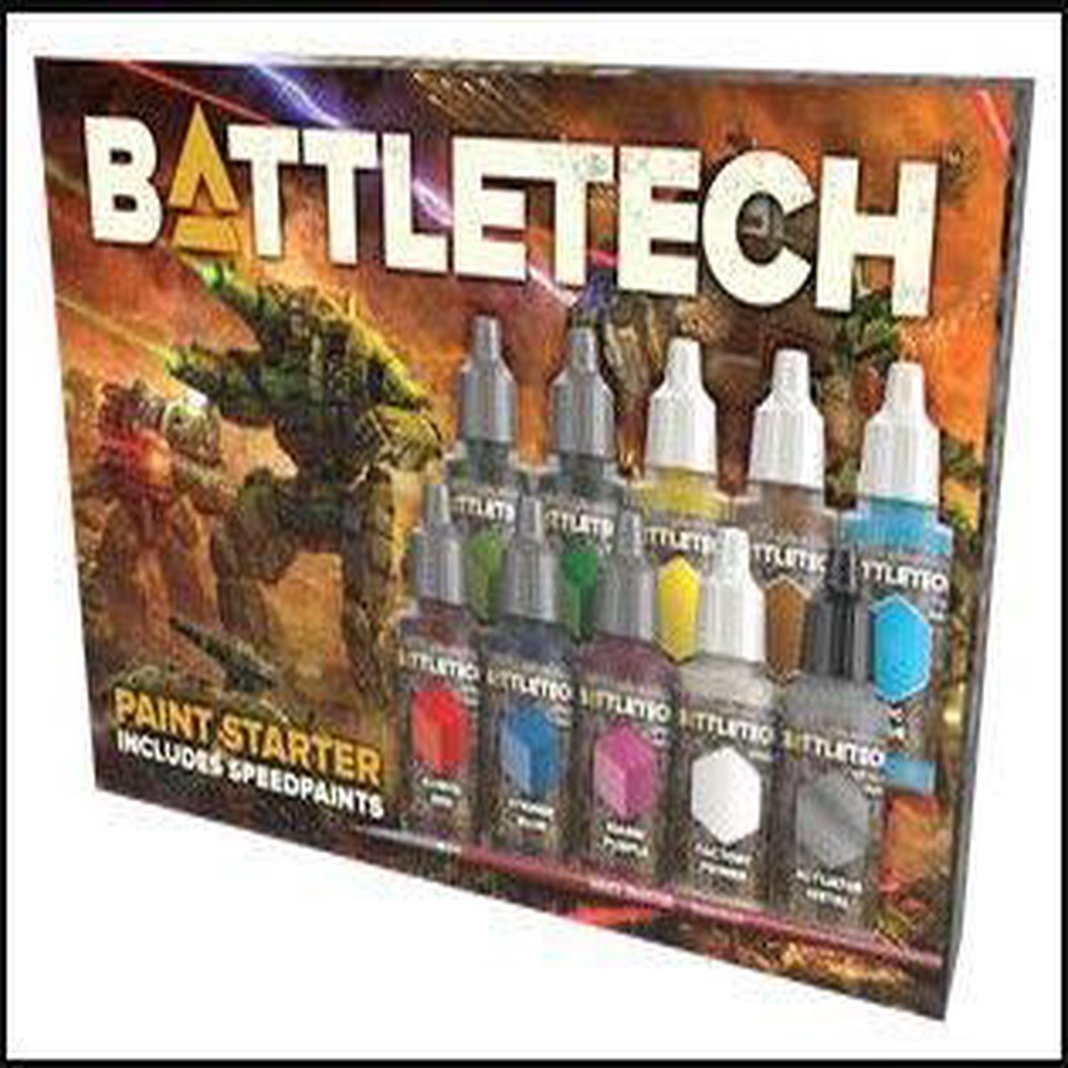 BattleTech Paint Starter