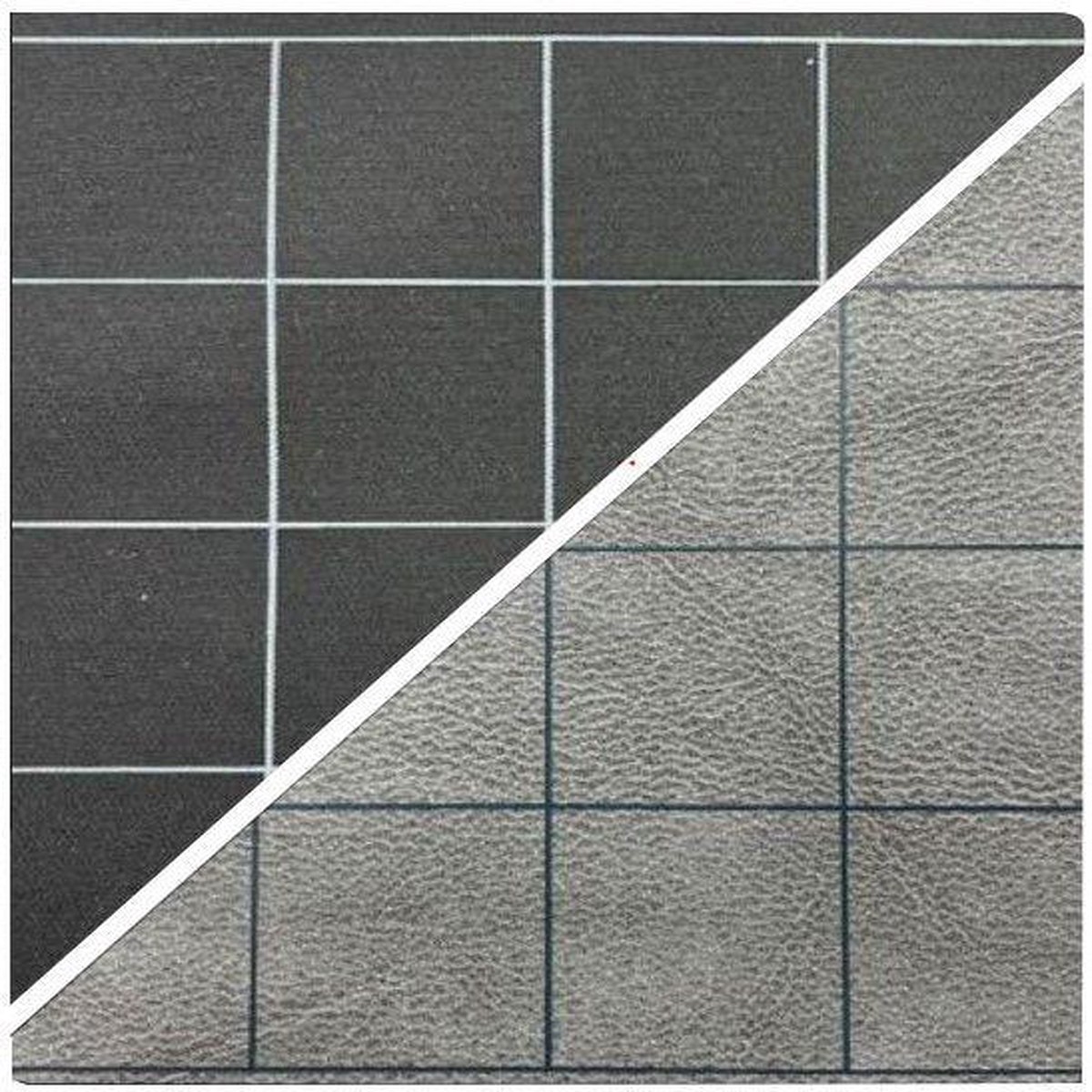 Black-Gray Squares Battlemat