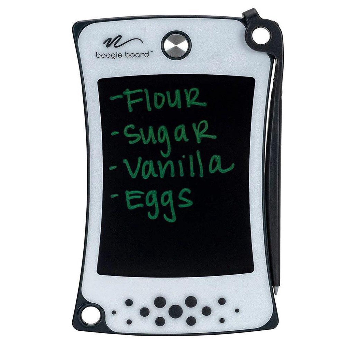 BoogieBoard 4.5 CGG Logo Gray