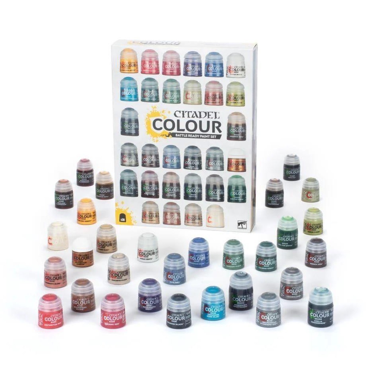 Citadel Battle Ready Paint Set