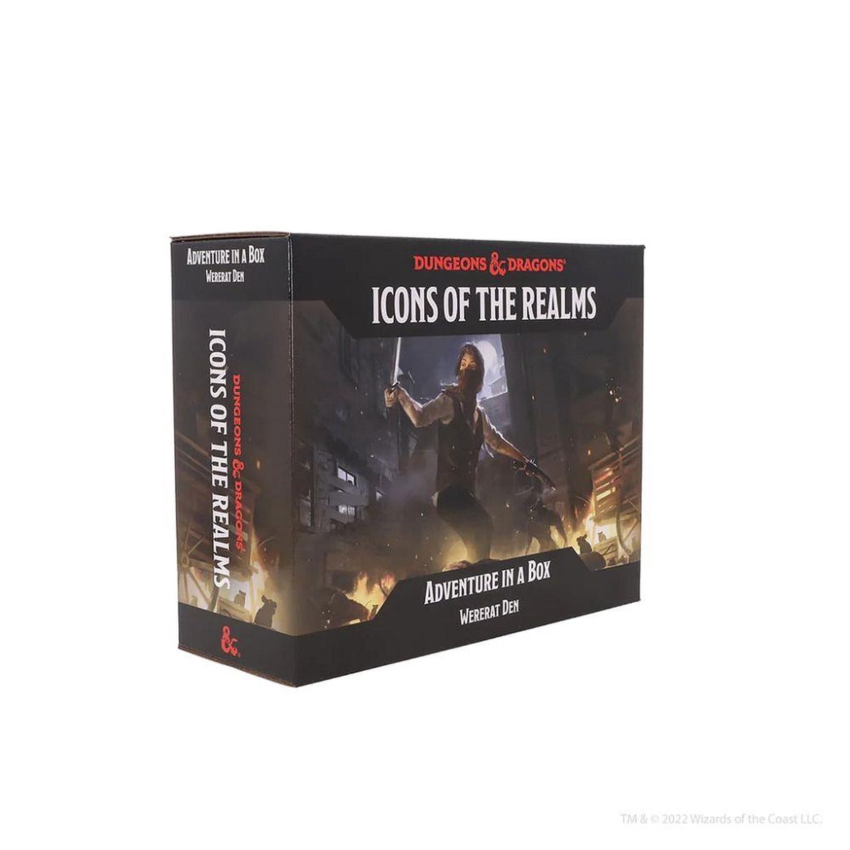 D&D Adventure In A Box Wererat Den