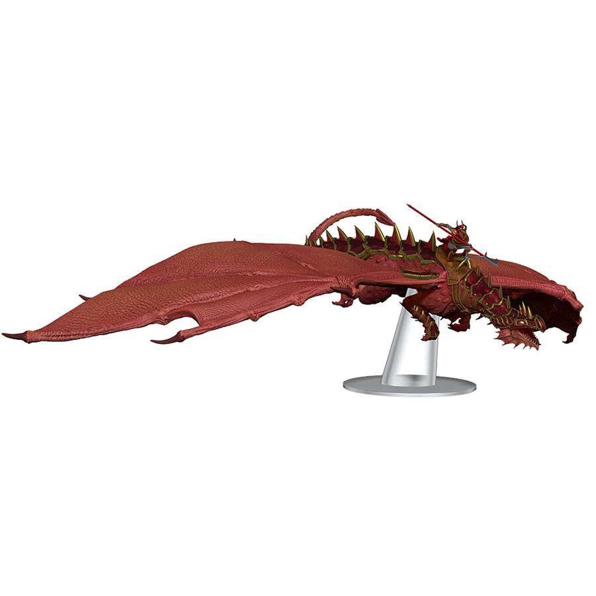 D&D Dragonlance: Red Ruin & Red Dragonnel