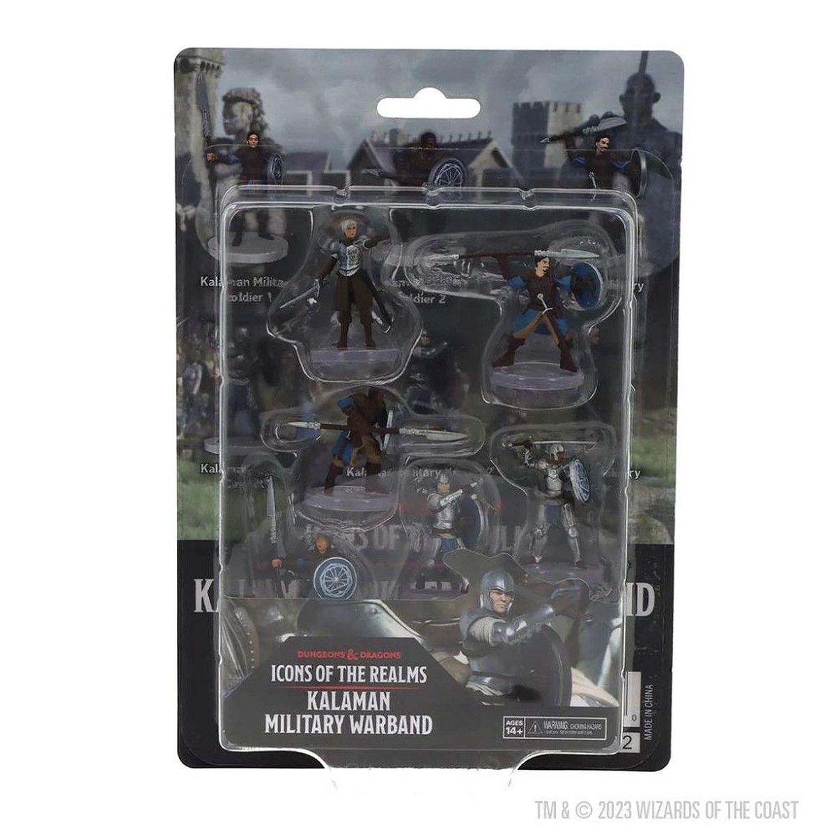 D&D Kalaman Military Warband