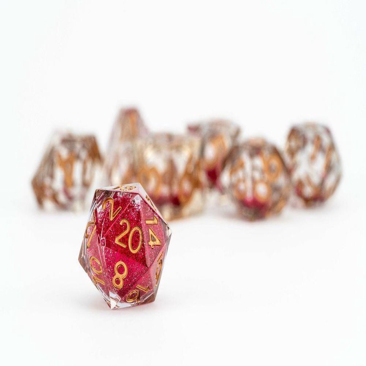 d20 Magenta Mayhem