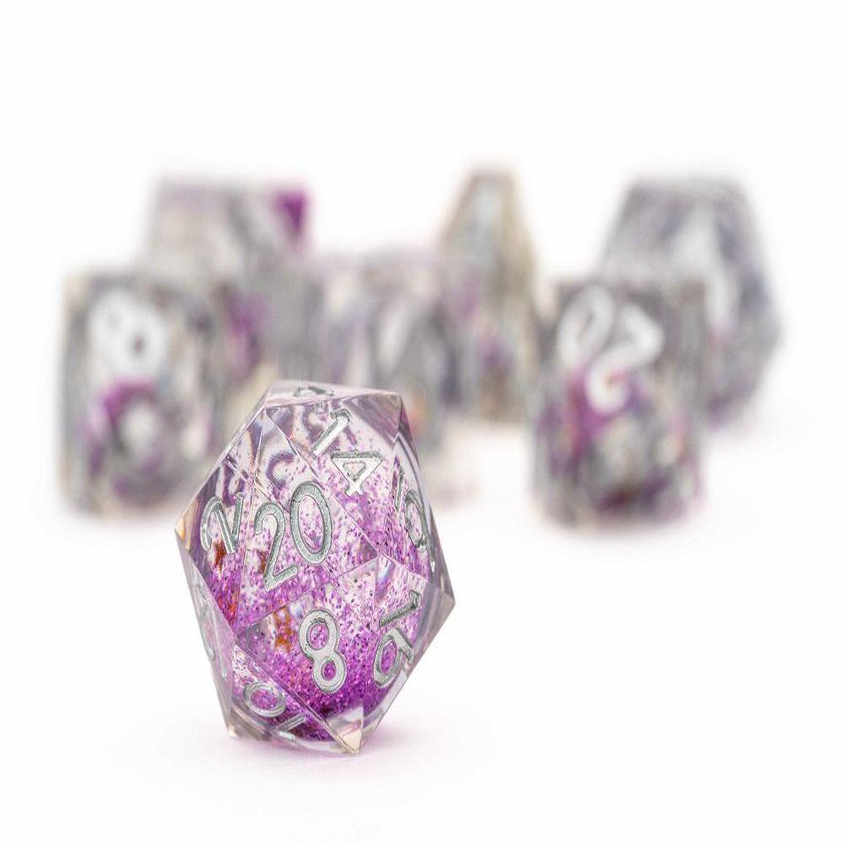 d20 Sorcerous Swirl