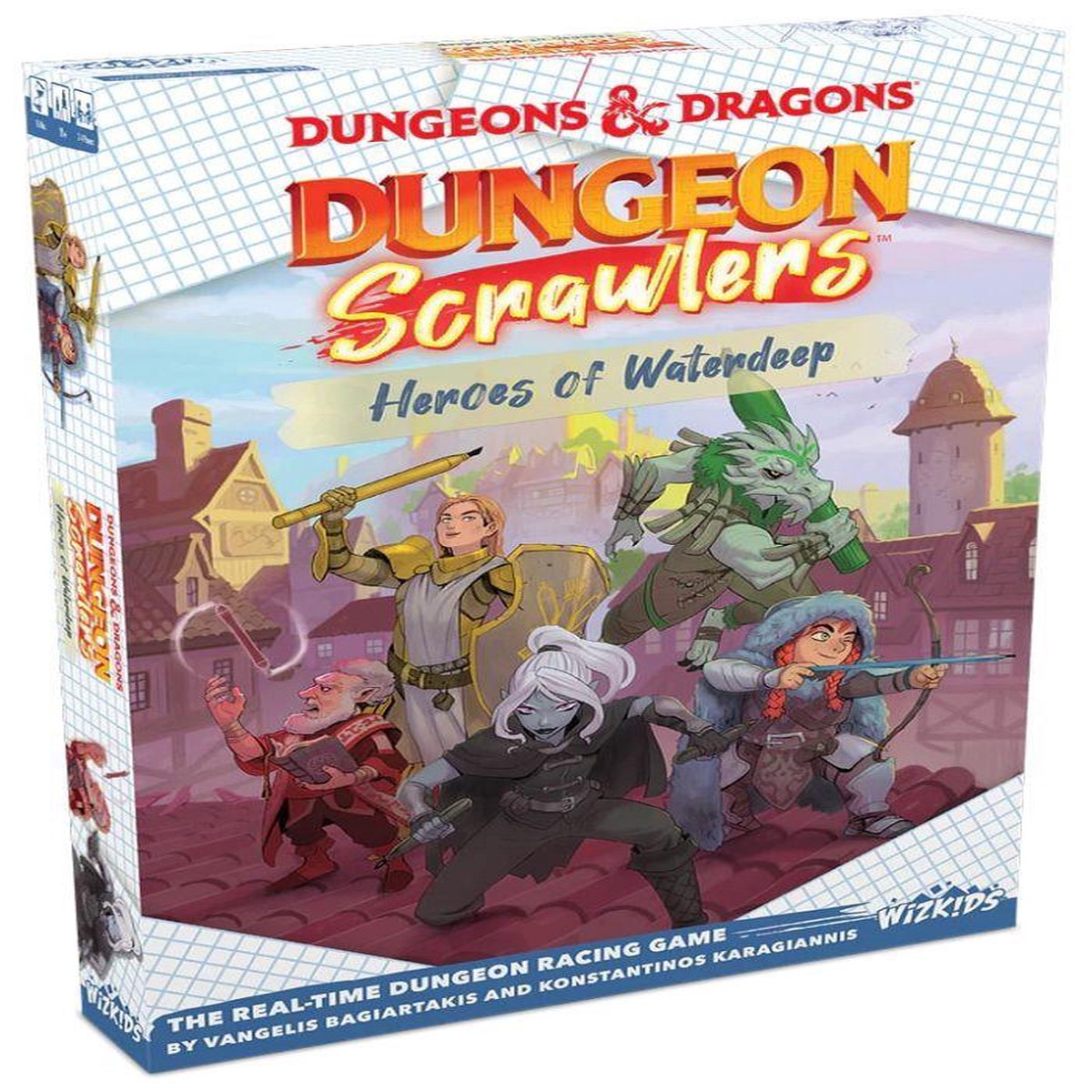 Dungeon Scrawlers: Heroes of Waterdeep