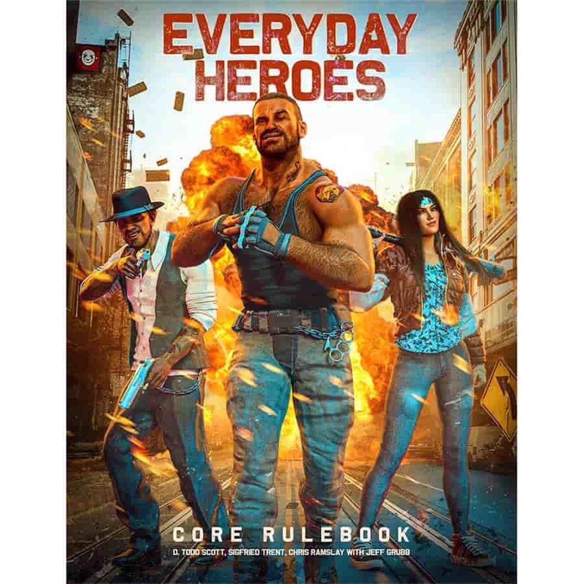 Everyday Heroes RPG Core