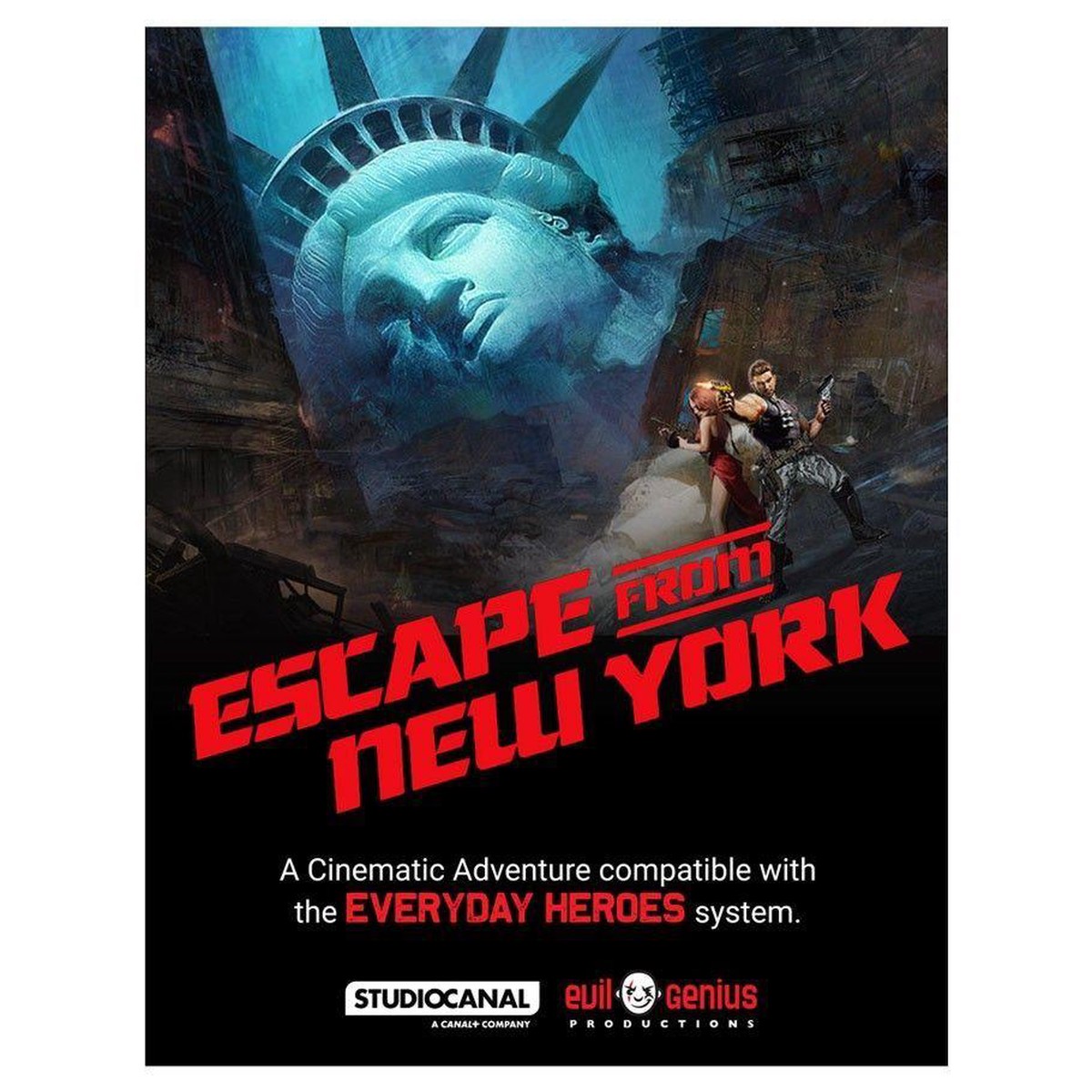 Everyday Heroes RPG Escape from New York