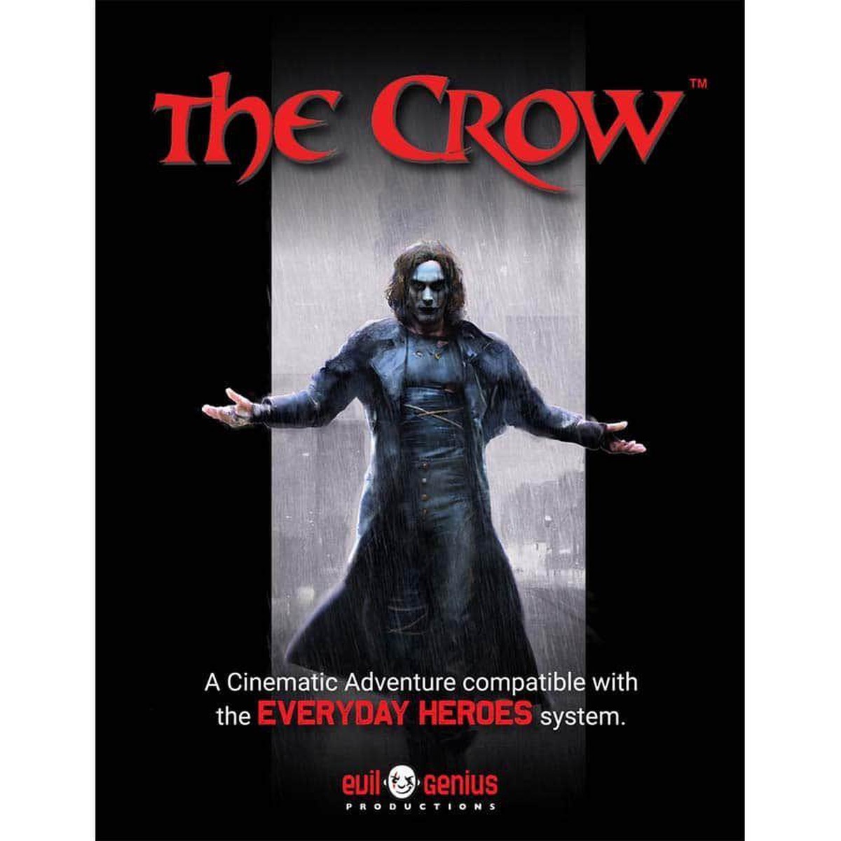 Everyday Heroes RPG The Crow