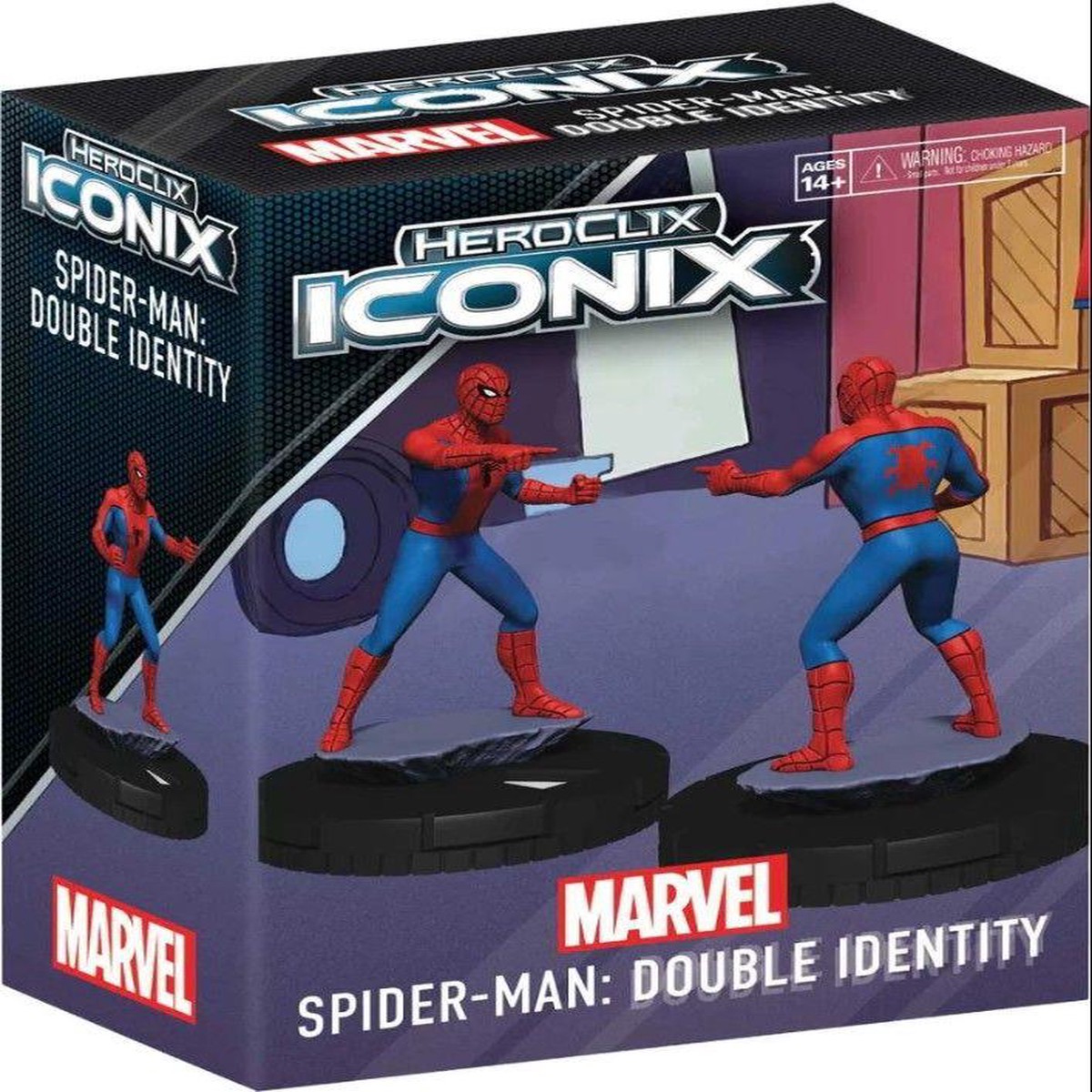 HCX Spider Man Double Identity