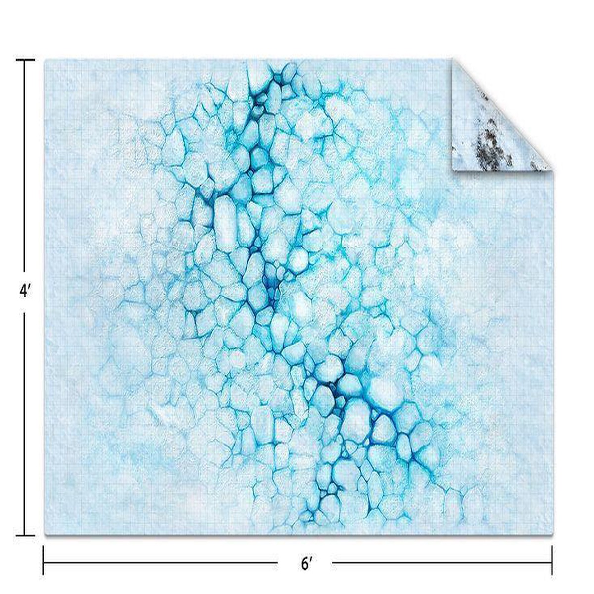 Ice/Tundra 6x4ft Adventure Mat