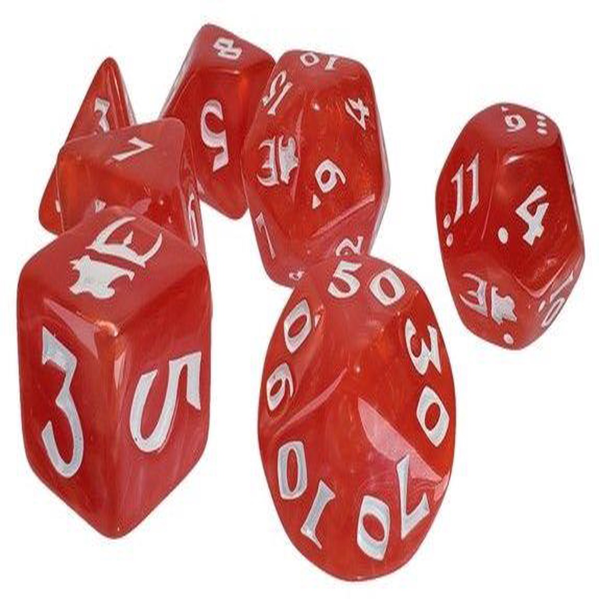 Munchkin Dice Red/White