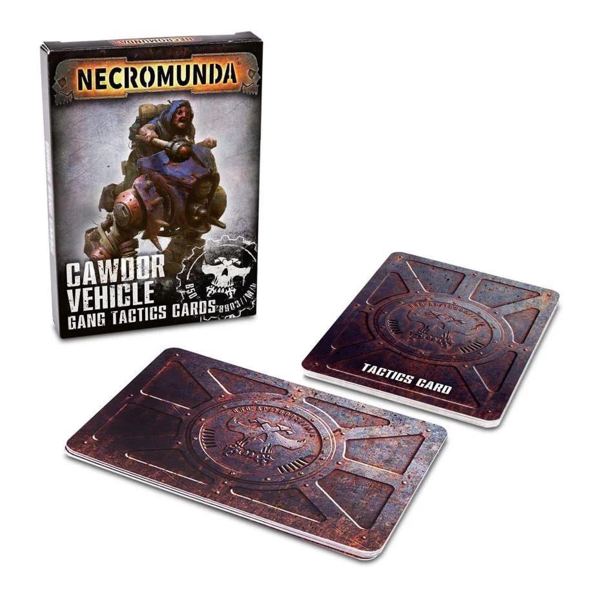 NM Cawdor Vehicle Tactics Cards