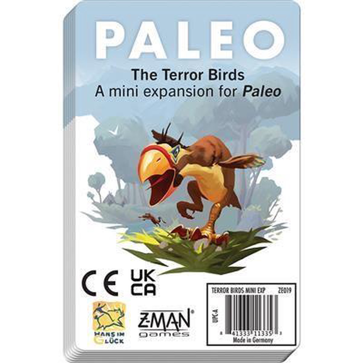 Paleo Terror Birds Exp