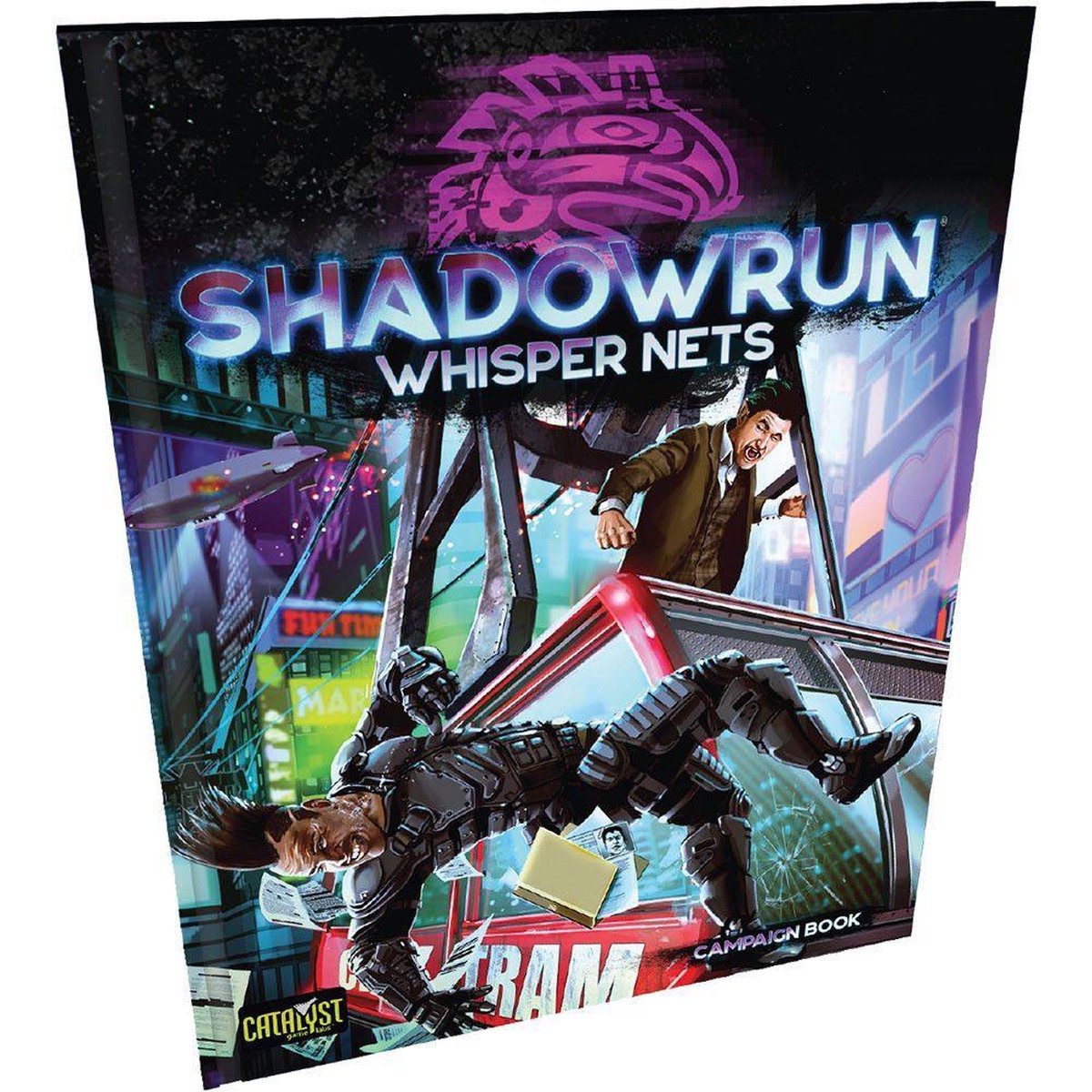 Shadowrun 6E Whisper Nets