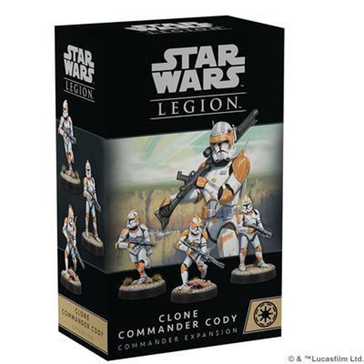 SW Legion Clone Commander Cody