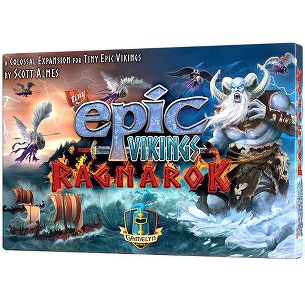 Tiny Epic Vikings Ragnarok
