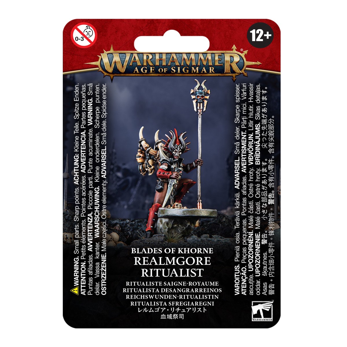 Age of Sigmar Blades of Khorne: Realmgore Ritualist