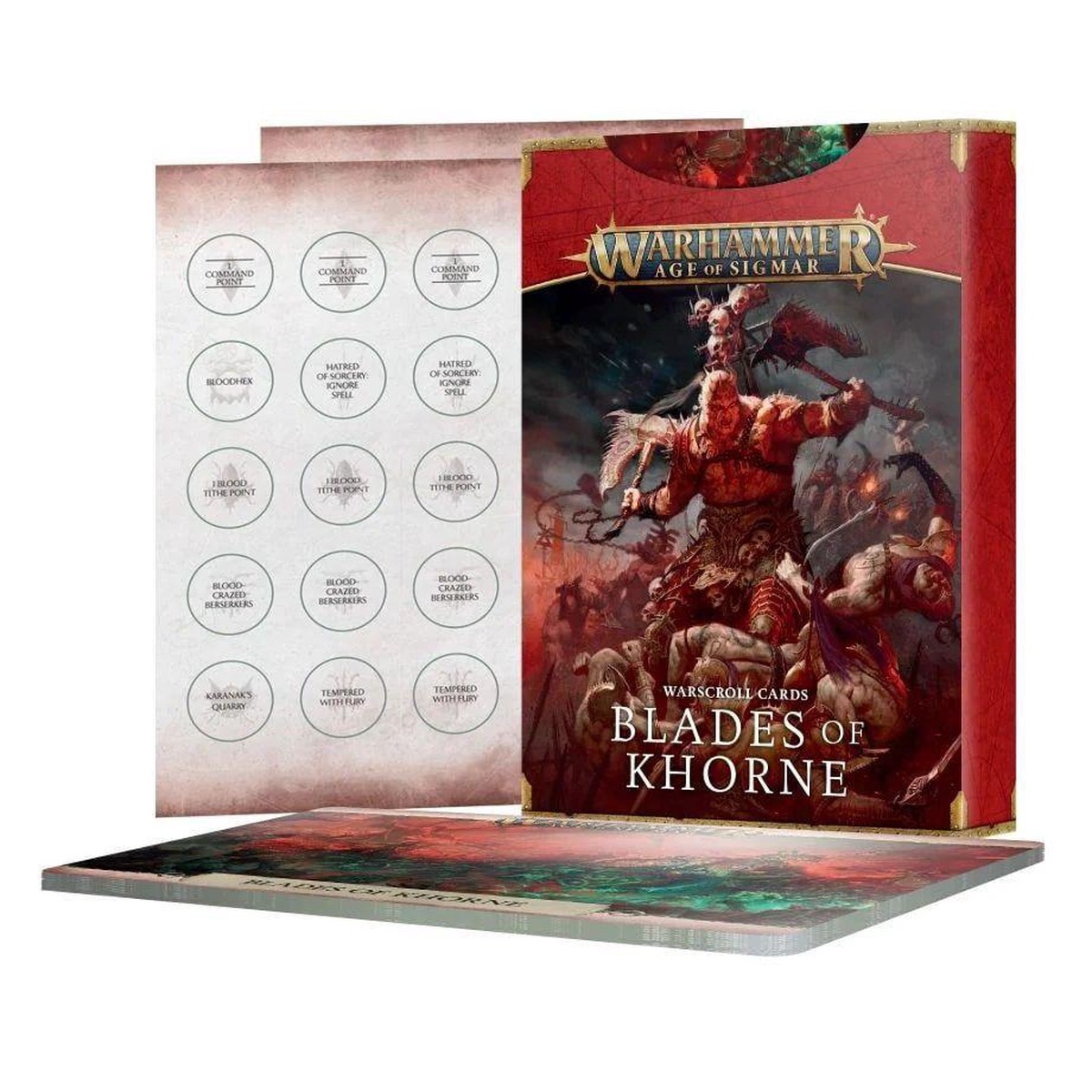 Age of Sigmar Blades of Khorne Warscroll