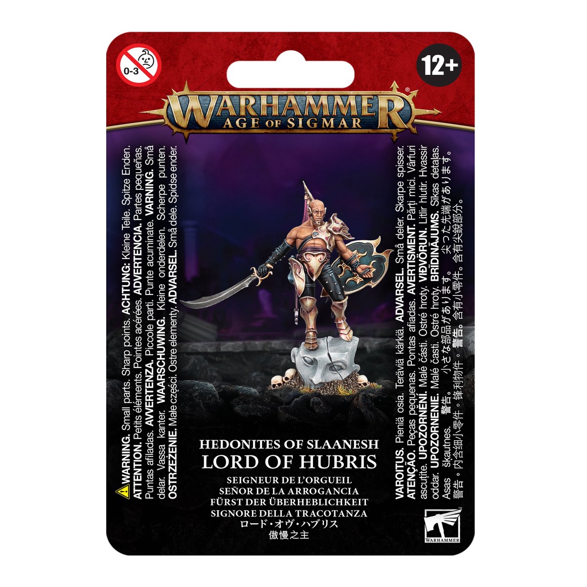 Age of Sigmar Hedonites of Slaanesh: Lord of Hubris