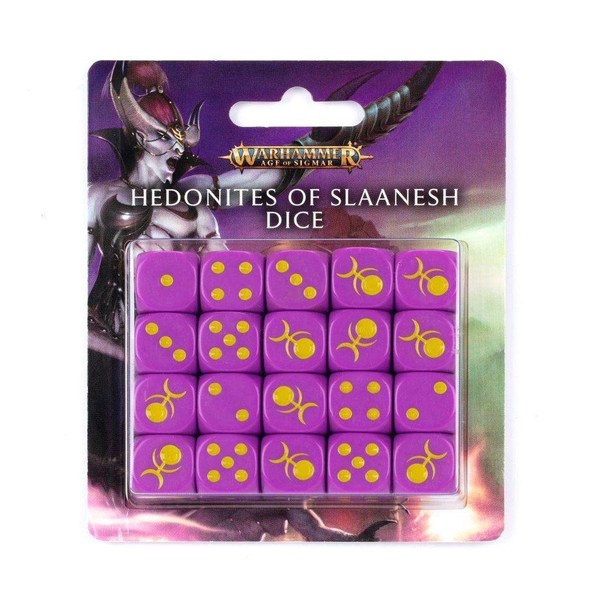 Age of Sigmar Slaanesh Dice