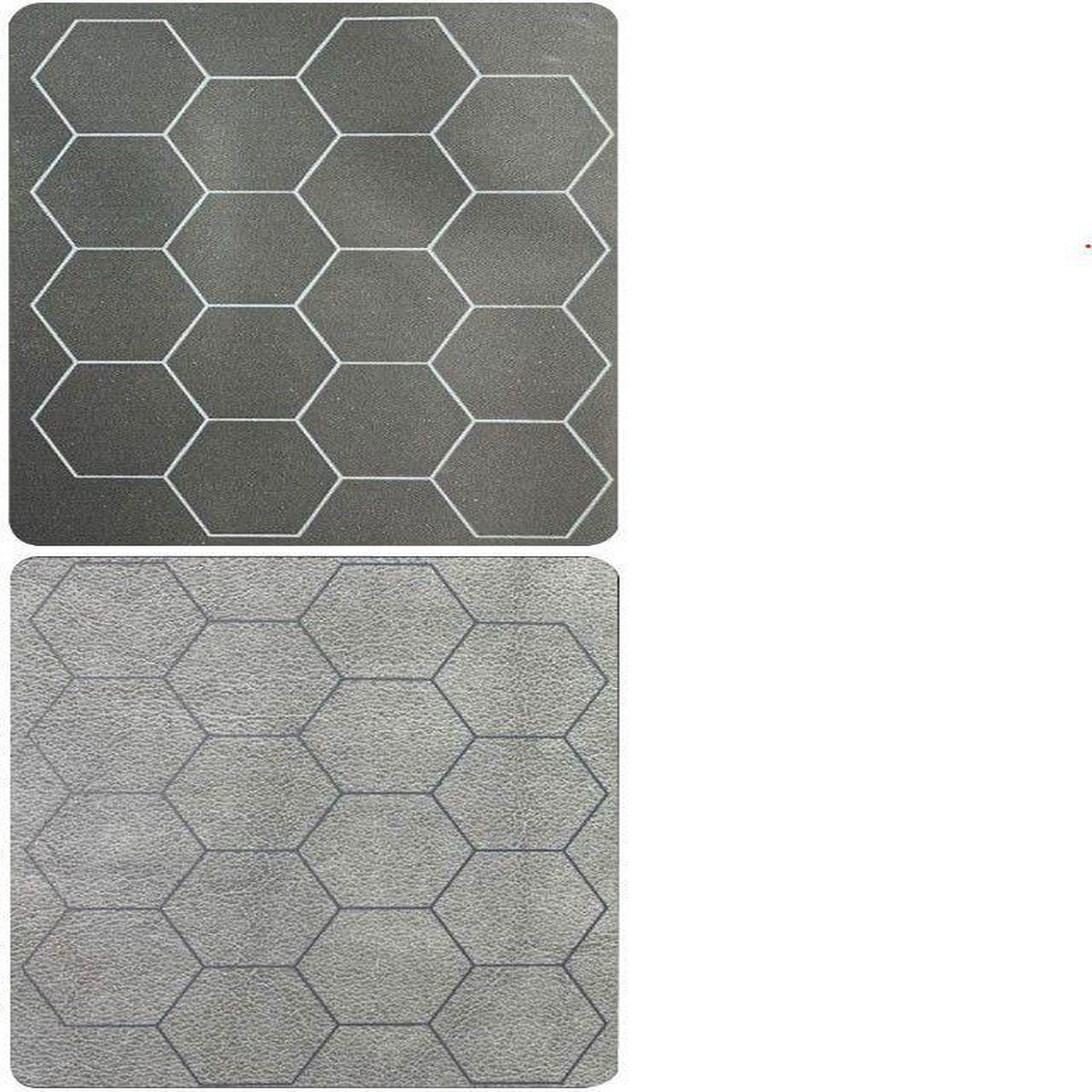 Black-Grey Hexes Megamat