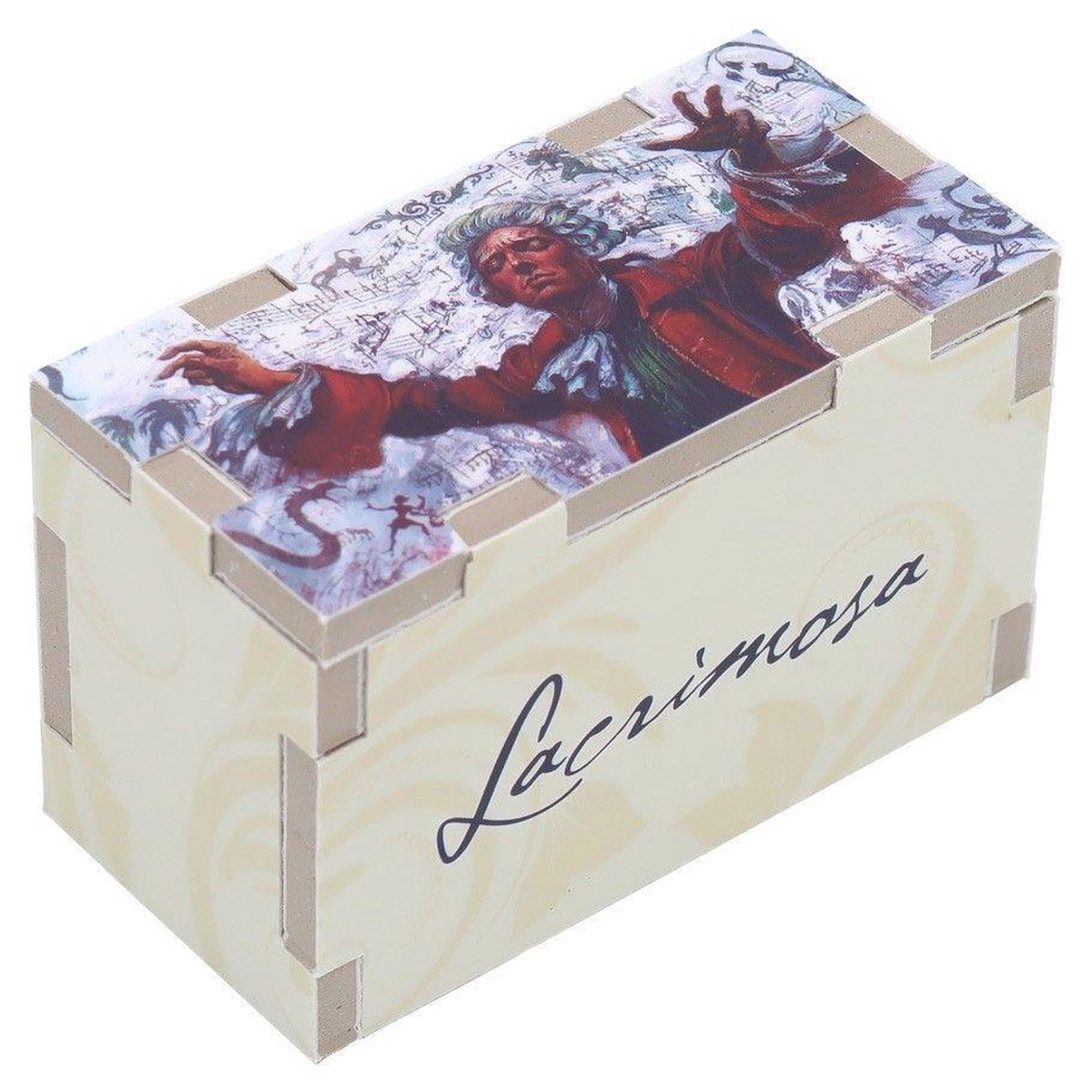 Box Insert Color: Lacrimosa