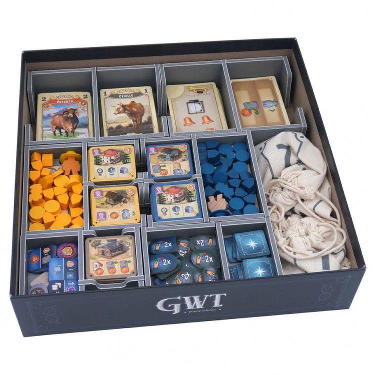Box Insert: G Western Trail 2e