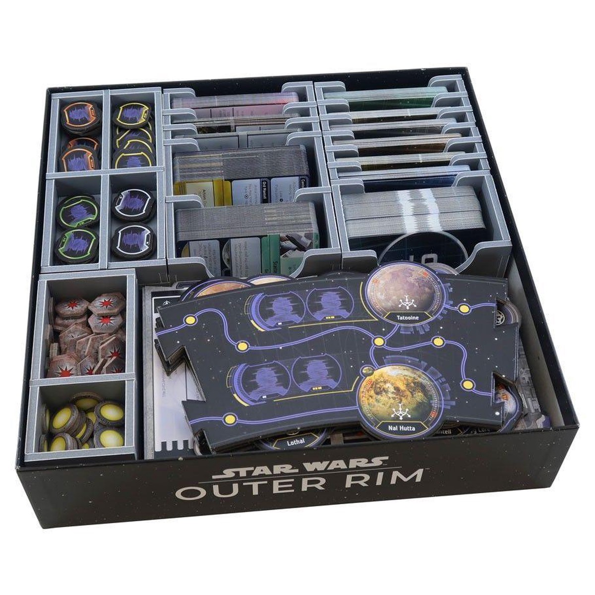 Box Insert: SW Outer Rim & Exp