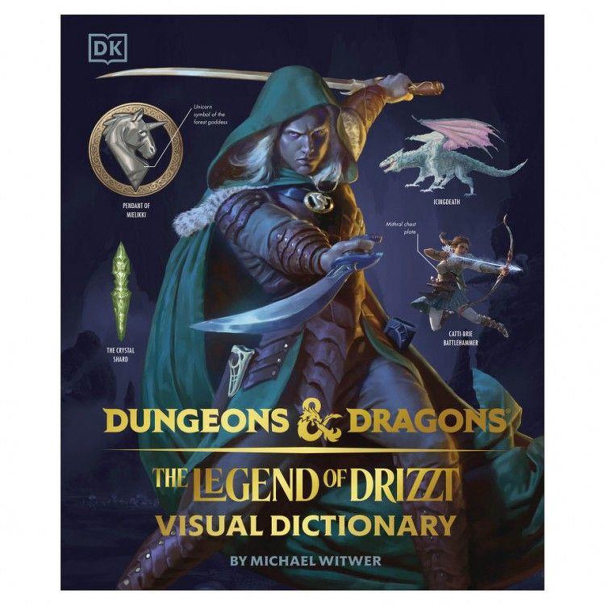 D&D Legend of Drizzt Visual Dictionary
