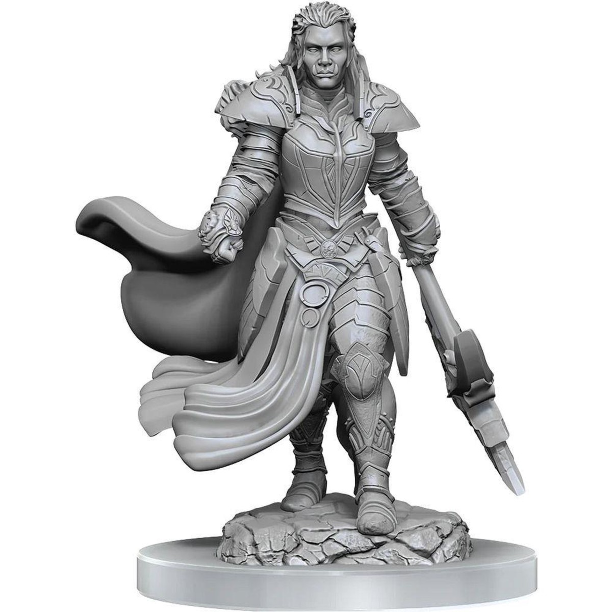D&D Nolzur's Marvelous Unpainted Miniatures: Orc Fighter - Female