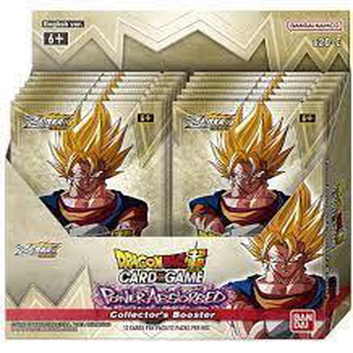 DBS: Zenkai S3 Coll Box B20C