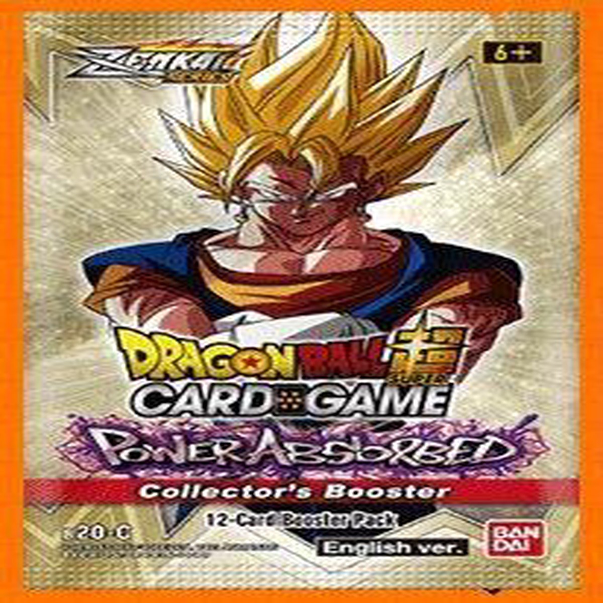 DBS: Zenkai S3 Coll Bstr B20C