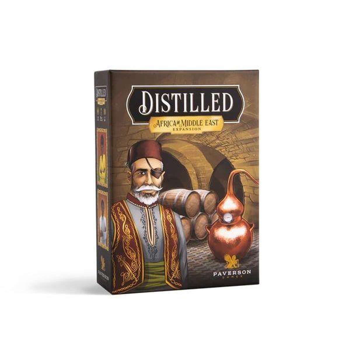 Distilled Africa & Middle East