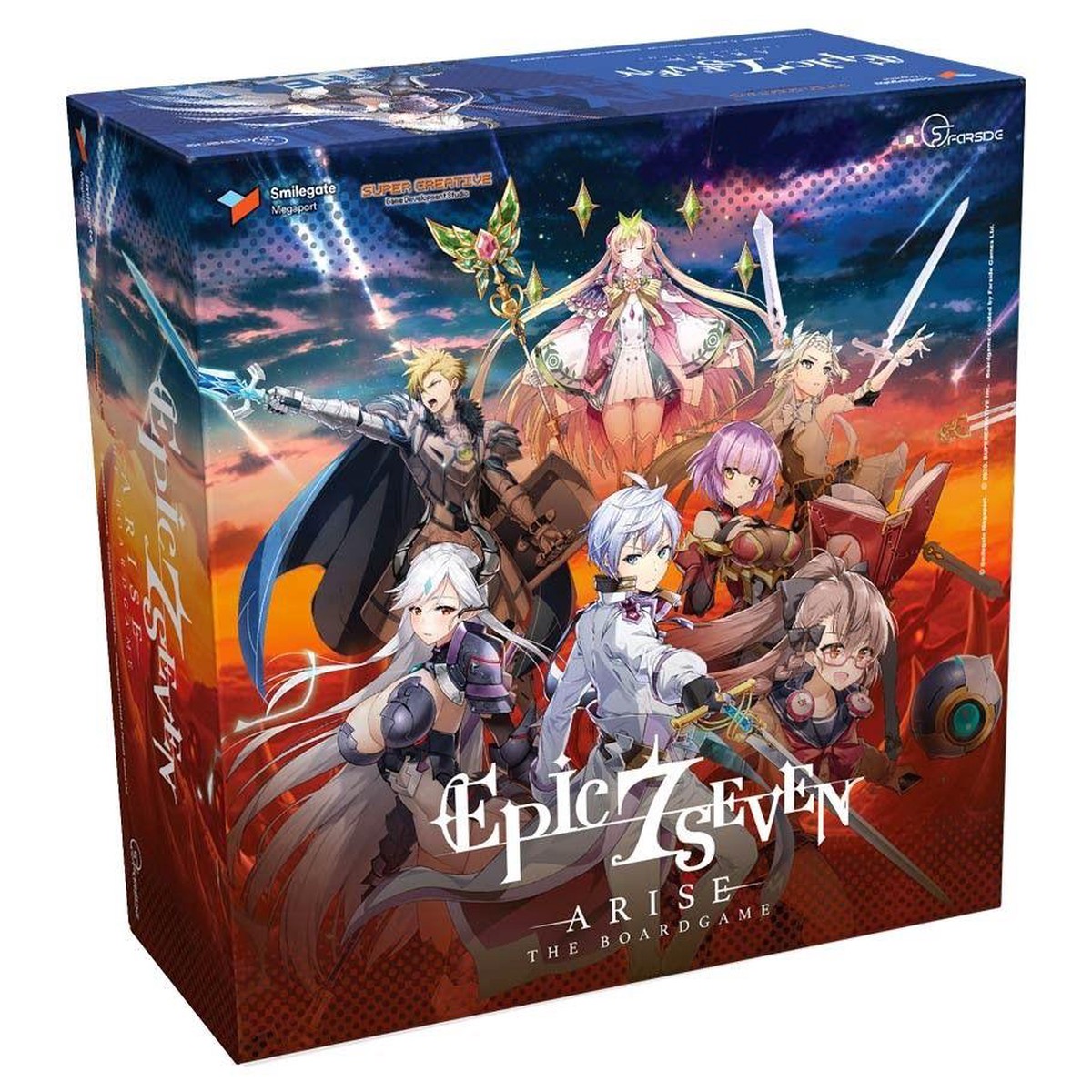 Epic Seven Arise Core Box