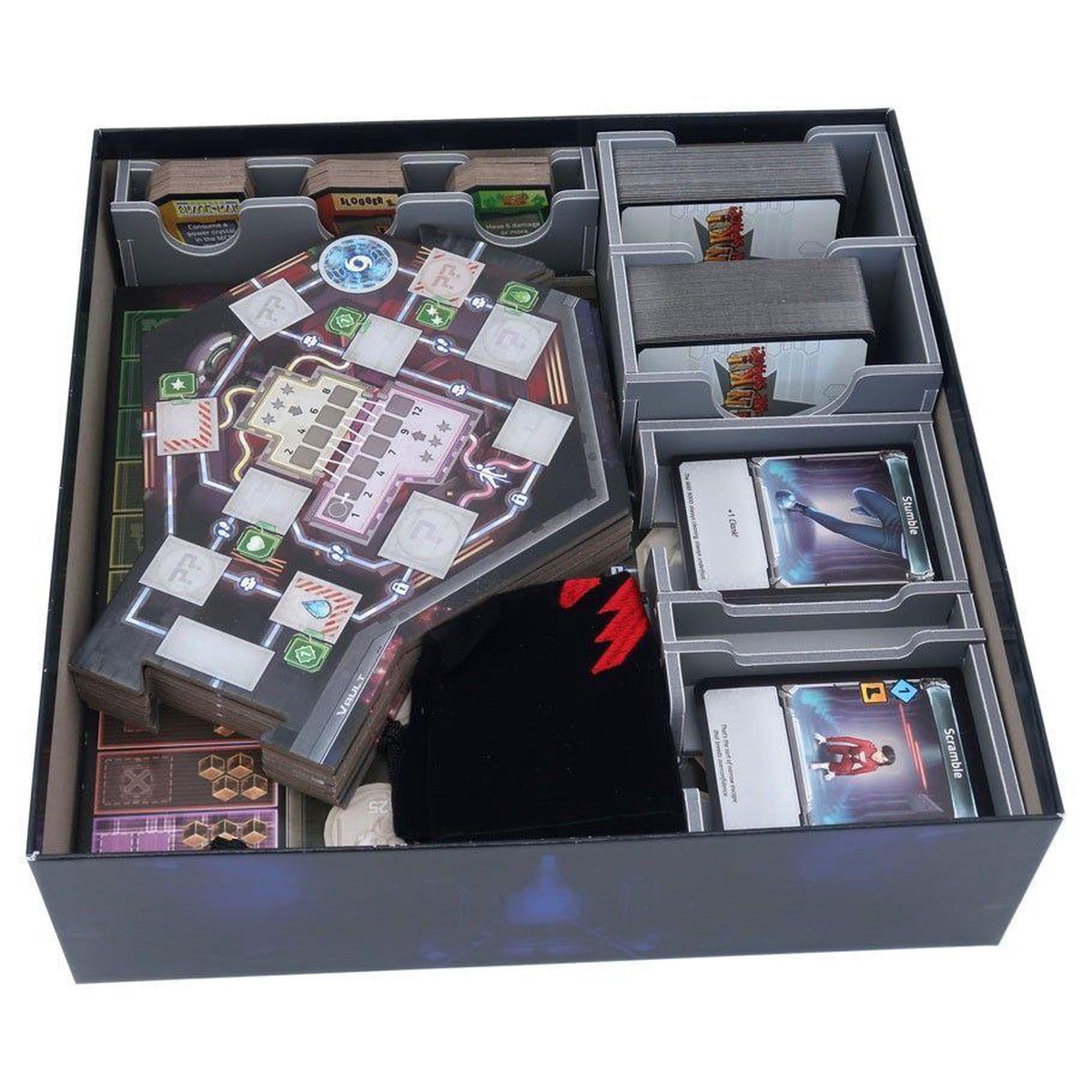 Folded Space: Clank! In! Space! & Expansions V2